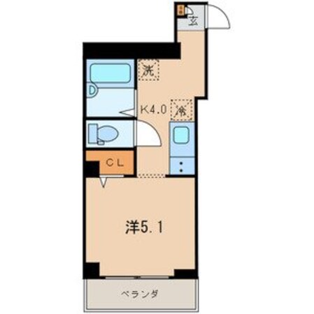 グランシャリオ西川口の物件間取画像